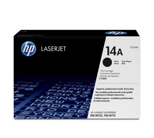Toner HP 14A černý (CF214A)