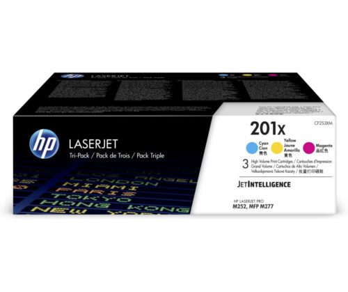 Toner HP 201X azurový