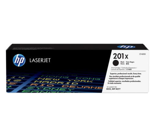 Toner HP 201X černý (CF400X)