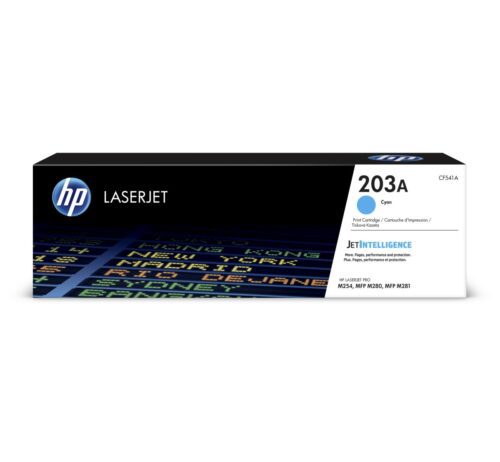 Toner HP 203A azurový (CF541A)
