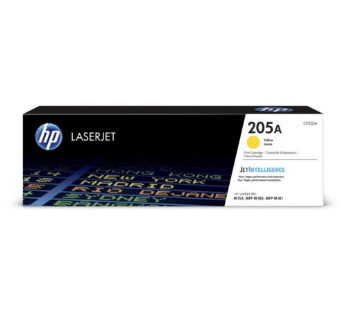 Toner HP 205A žlutý (CF532A)