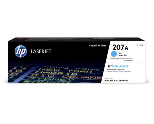Toner HP 207A azurový (W2211A)
