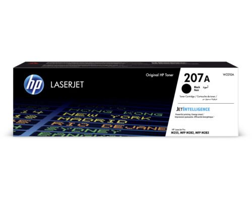 Toner HP 207A černý (W2210A)