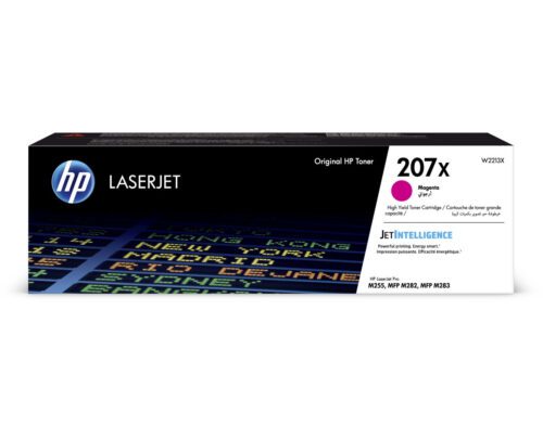 Toner HP 207X purpurový (W2213X)