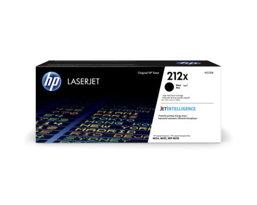 Toner HP 212X černý (W2120X)