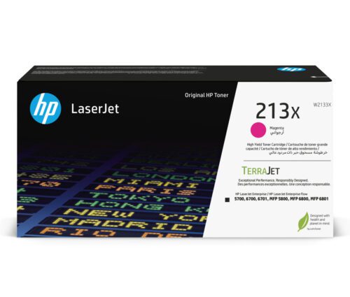 Toner HP 213X purpurový (W2133X)