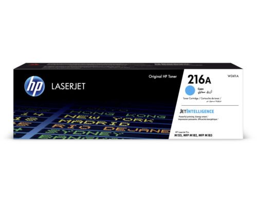 Toner HP 216A azurový (W2411A)