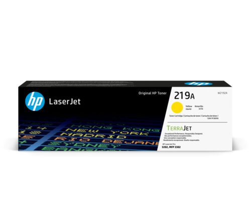 Toner HP 219A žlutý (W2192A)