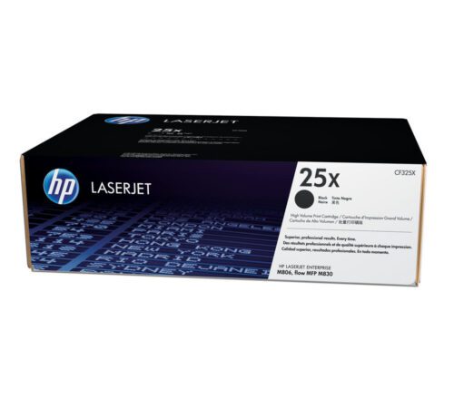 Toner HP 25X černý (CF325X)