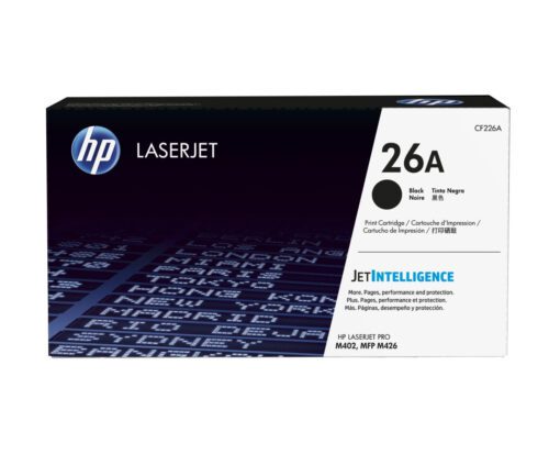 Toner HP 26A černý (CF226A)