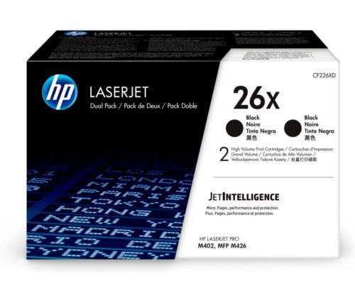 Toner HP 26X černý