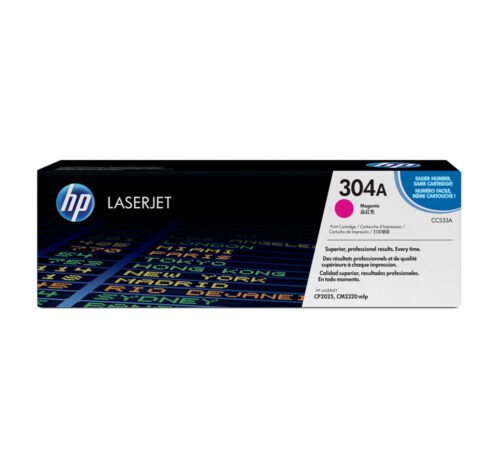 Toner HP 304A purpurový (CC533A)