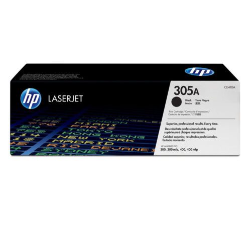 Toner HP 305A černý (CE410A)