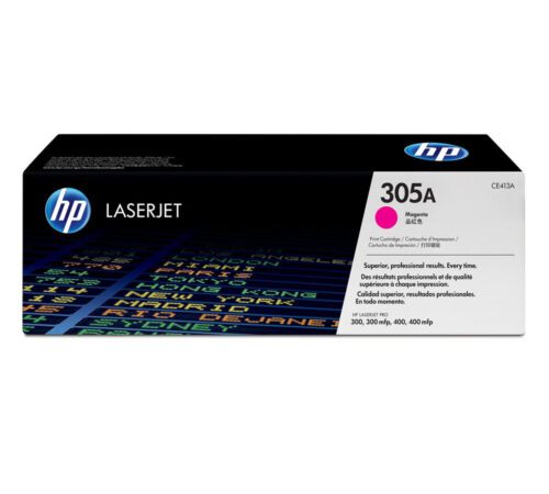 Toner HP 305A purpurový (CE413A)