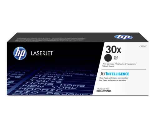 Toner HP 30X černý (CF230X)