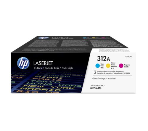 Toner HP 312A azurový