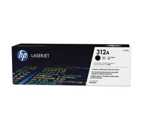 Toner HP 312A černý (CF380A)