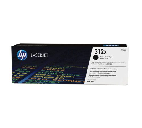 Toner HP 312X černý (CF380X)