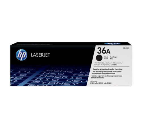 Toner HP 36A černý (CB436A)