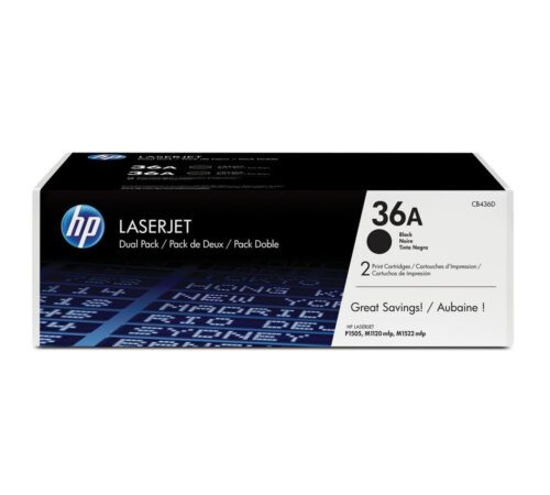 Toner HP 36A černý
