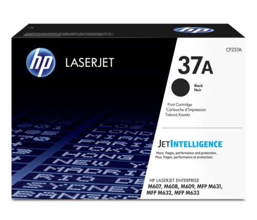 Toner HP 37A černý (CF237A)