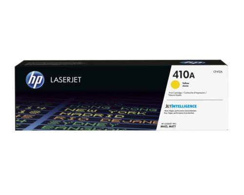 Toner HP 410A žlutý (CF412A)