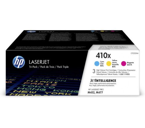 Toner HP 410X azurový