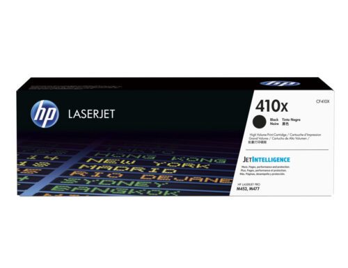 Toner HP 410X černý (CF410X)