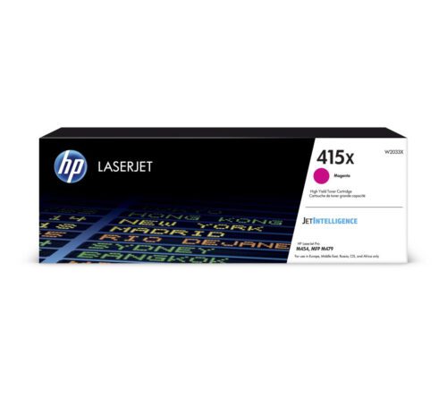 Toner HP 415X purpurový (W2033X)