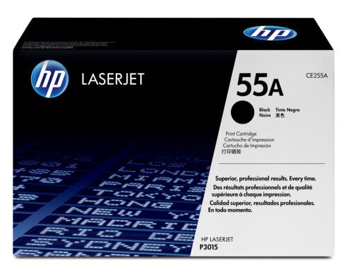 Toner HP 55A černý (CE255A)