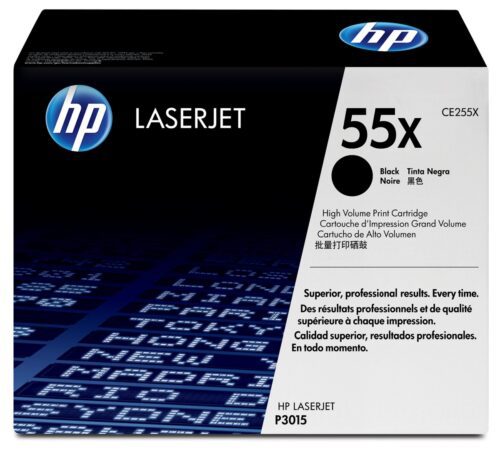 Toner HP 55X černý (CE255X)