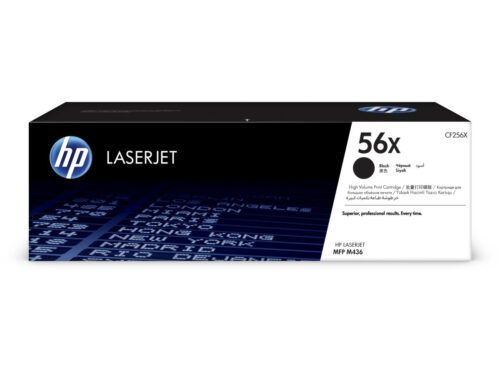 Toner HP 56X černý (CF256X)