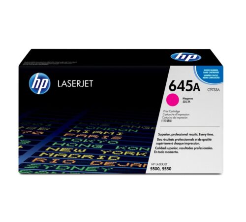 Toner HP 645A purpurový (C9733A)
