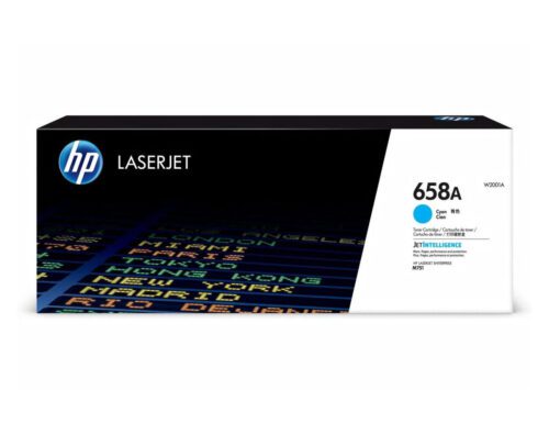Toner HP 658A azurový (W2001A)