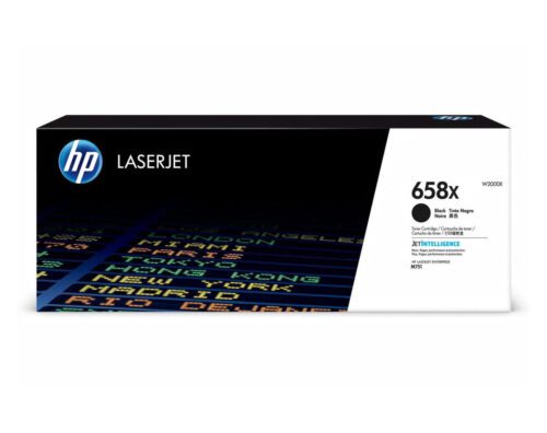 Toner HP 658X černý (W2000X)