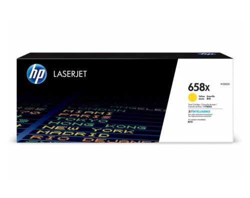 Toner HP 658X žlutý (W2002X)