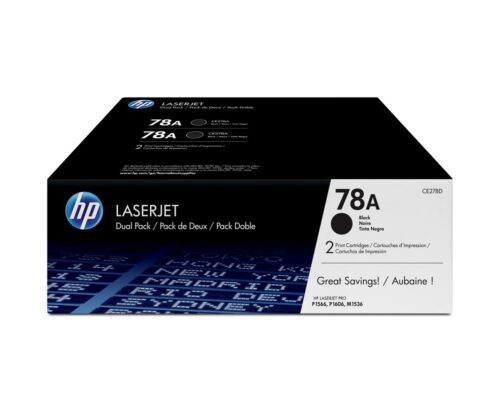 Toner HP 78A černý