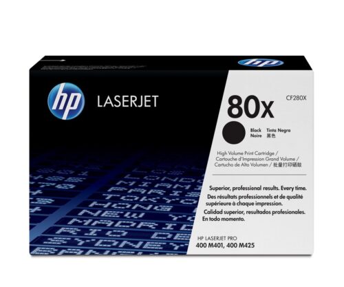 Toner HP 80X černý (CF280X)