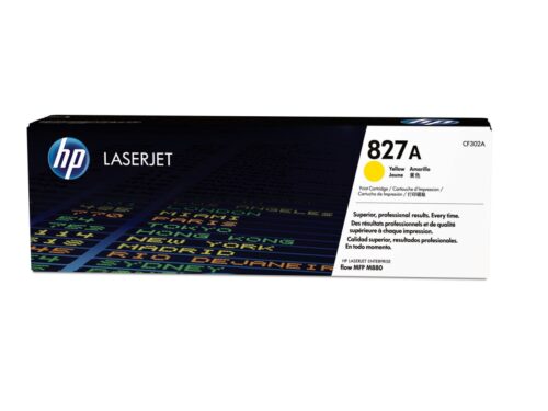 Toner HP 827A žlutý (CF302A)