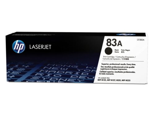 Toner HP 83A černý (CF283A)