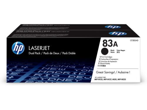 Toner HP 83A černý
