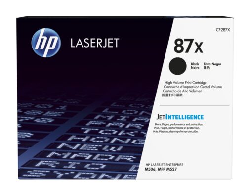 Toner HP 87X černý (CF287X)