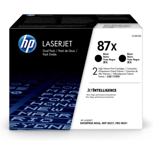 Toner HP 87X černý