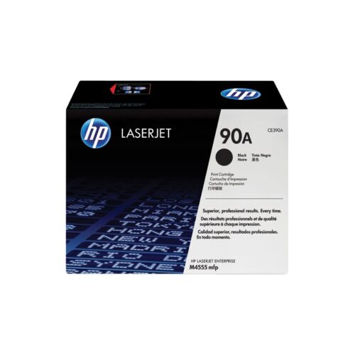 Toner HP 90A černý (CE390A)