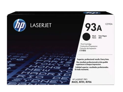 Toner HP 93A černý (CZ192A)