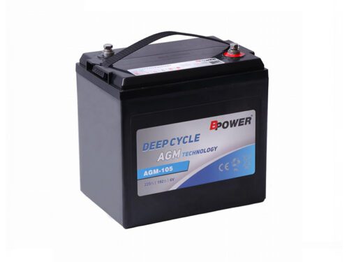 Trakční baterie BPOWER AGM-105