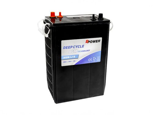 Trakční baterie BPOWER AGM L16