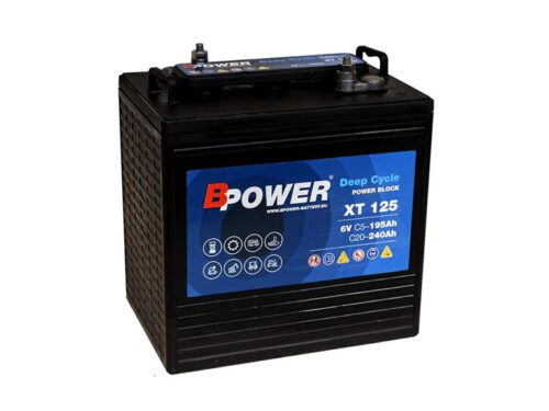 Trakční baterie BPOWER XT 125