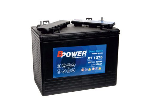 Trakční baterie BPOWER XT 1275