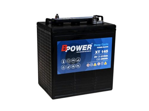 Trakční baterie BPOWER XT 145